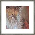 Old Salt Christo At 80 Framed Print