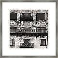 Old Savannah Framed Print