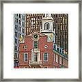 Old State House Framed Print