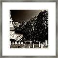 Old-time Country Church Framed Print
