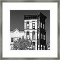 Old Town Chicago - The Second City Framed Print