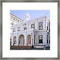 Old Town House Framed Print