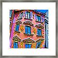 Old Town In Warsaw #6 Framed Print