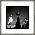 Old Town Waldenbuch In Germany Framed Print