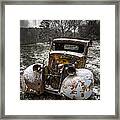 Old Truck In The Smokies Framed Print
