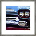 Old Truck Framed Print