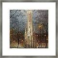 Old Water Tower Milwaukee Framed Print