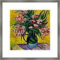 Oleanders Framed Print