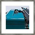 Olivetti Typewriter 12 Framed Print