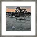 Olympic Harbor Kingston Framed Print