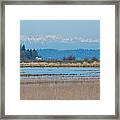 Olympic View Framed Print