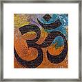 Om Framed Print