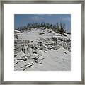 On Sand Island Framed Print