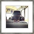 On The Bus Headed To A Field Trip Framed Print