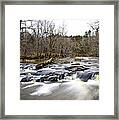 On The Eno Ii Framed Print