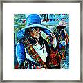 On The Streets Of Bucerias. Part Two Framed Print