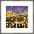 On The Waterfront Framed Print