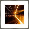 On The Waterfront Framed Print