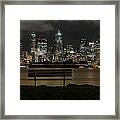 On The Water's Edge Framed Print
