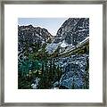 On To Aasgard Pass Framed Print
