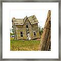 Once A Home Framed Print