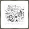 ?once Upon A Time Framed Print