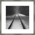 Oncoming Framed Print