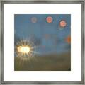 Oncoming Traffic Framed Print