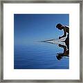 One Clear Day Framed Print