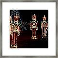 One Crooked Toy Soldier Framed Print