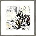 One Hot Summer Day Framed Print