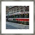 One Queen East Framed Print
