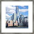 One World Trade Center 1776ft Framed Print