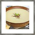 Onion Soup Framed Print