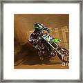 Only Dust Framed Print