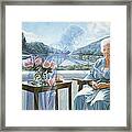 Only The Body Withers Framed Print