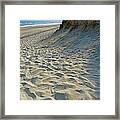 Onslow Beach Framed Print