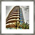 Opal Building Framed Print