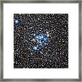 Open Star Cluster Ngc 3766 Framed Print