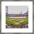 Opening Day Ceremonies Featuring Framed Print