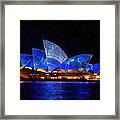 Opera House Sydney Australia Framed Print
