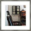 Optometrist - Eye Doctor's Office With Eye Chart Framed Print