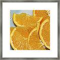 Orange Slices 2 Framed Print