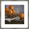 Oranges Framed Print