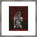 Ordered...because I Thrive Off Darth Framed Print