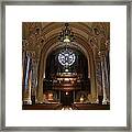 Organ -- Cathedral Of St. Joseph Framed Print
