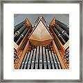 Organ Framed Print