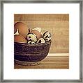 Organic Framed Print