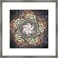 Organic Weave Framed Print