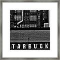 Original Starbucks Sign Framed Print